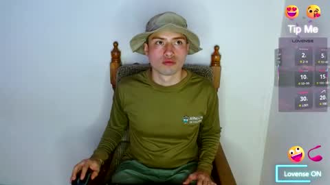 Snapshot of nolanjay chatting on October 7, 9:33 pm NolanJay69 online show from October 7, 9:33 pm