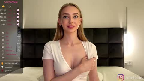 Goldie online show from October 19, 4:55 pm