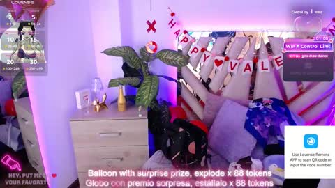 Snapshot of nyx_andria chatting on February 18, 2:59 am Alex . online show from February 18, 2:59 am