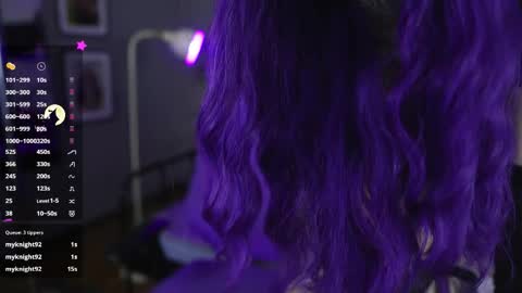 Nyx Doll online show from February 6, 7:12 am