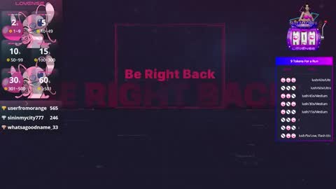 Goddex Nyx online show from February 4, 7:07 am