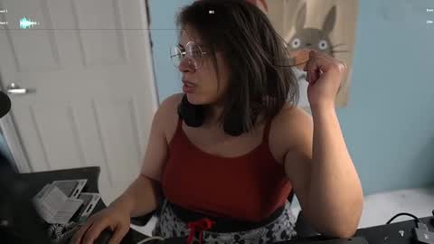 Snapshot of nyxraven chatting on February 26, 5:35 am NyxRaven online show from February 26, 5:35 am