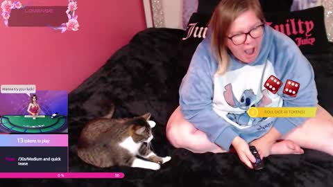 Obsidian playmate online show from October 9, 2:39 am