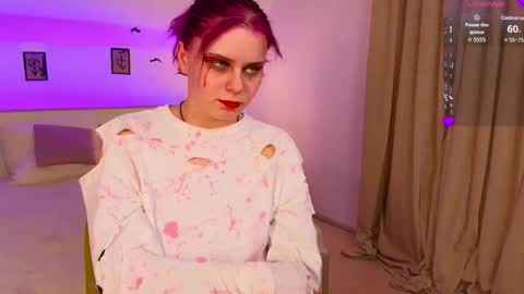 Snapshot of ofelia_rose chatting on October 20, 11:15 am Ofelia 3 online show from October 20, 11:15 am
