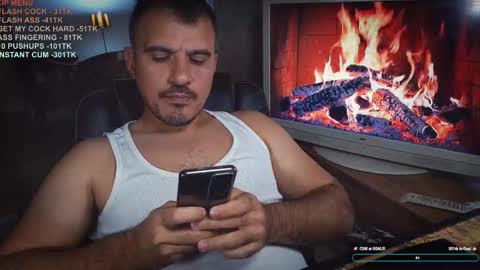 officeman7 online show from November 25, 3:33 pm