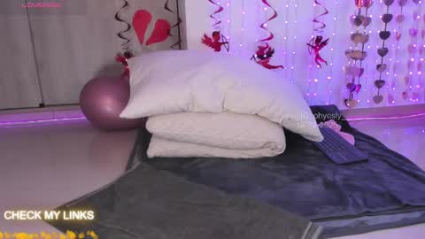 Snapshot of ohyesly_ chatting on February 18, 7:52 pm ohyesly_ online show from February 18, 7:52 pm