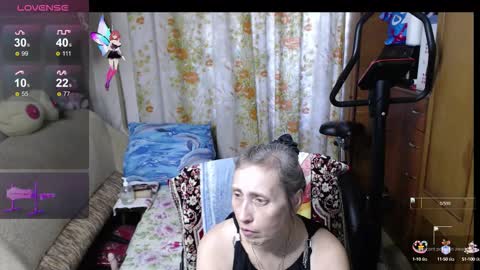 Snapshot of olguscha chatting on September 24, 12:45 pm Olguscha online show from September 24, 12:45 pm