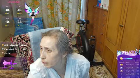 Olguscha online show from April 7, 1:02 pm