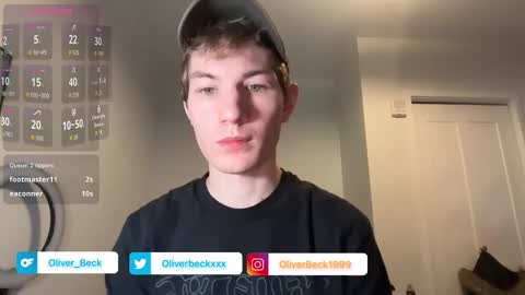 Oliver Beck online show from January 9, 4:51 am