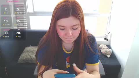 Snapshot of olivia_martine chatting on February 13, 6:37 pm olivia_martine online show from February 13, 6:37 pm