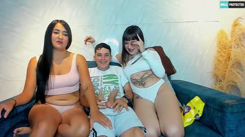 Snapshot of olivia_sex18 chatting on February 8, 9:04 pm SEXY KATY 18 PAMELA 19 HARRY 21 online show from February 8, 9:04 pm