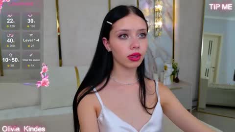 Snapshot of oliviakindes chatting on September 19, 4:54 pm Olivia online show from September 19, 4:54 pm