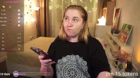 OllyDoll online show from March 1, 10:53 pm