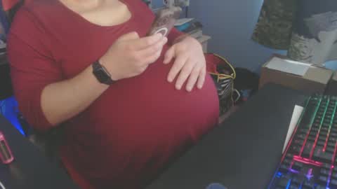 Snapshot of olorlando321 chatting on December 23, 3:11 pm Dani Pregna online show from December 23, 3:11 pm