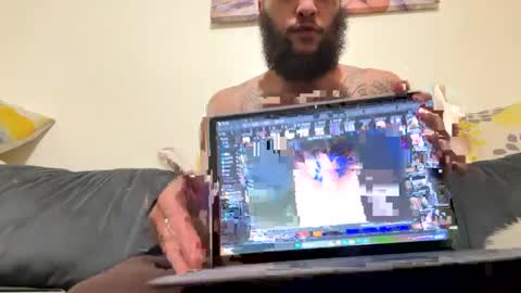 Snapshot of onenastemoefoe chatting on February 26, 12:09 am Mr Nasty online show from February 26, 12:09 am