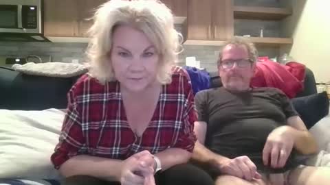 Snapshot of oneoften1000 chatting on January 28, 7:21 pm couple mature milf bigboobs curvy mommydaddy online show from January 28, 7:21 pm