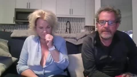 Snapshot of oneoften1000 chatting on February 22, 2:17 am couple mature milf bigboobs curvy mommydaddy online show from February 22, 2:17 am