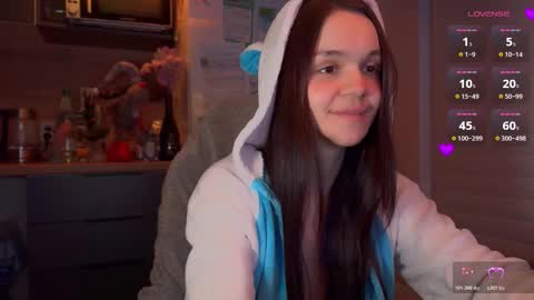 May  I am your cute succubus  online show from November 12, 9:17 pm