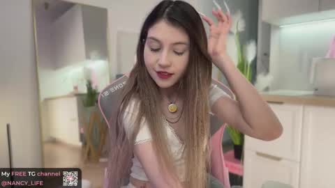 Nancy online show from April 5, 7:22 pm