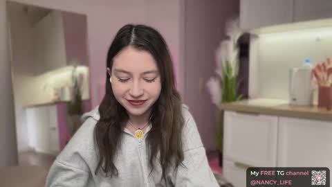 Nancy online show from March 2, 7:20 pm