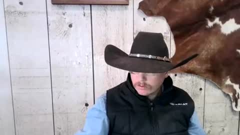 Snapshot of openmindedcowboy chatting on February 17, 4:39 pm kinkynerd online show from February 17, 4:39 pm