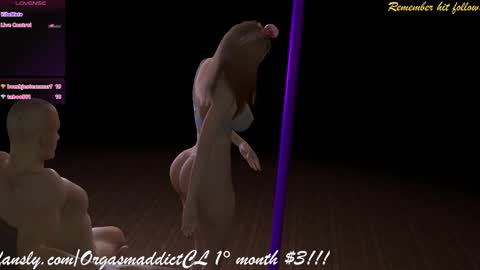 Snapshot of orgasmaddictcl chatting on February 21, 12:16 am orgasmaddictcl online show from February 21, 12:16 am