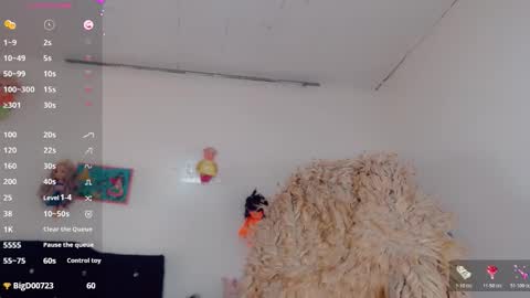 Oriana braom online show from February 12, 8:56 pm