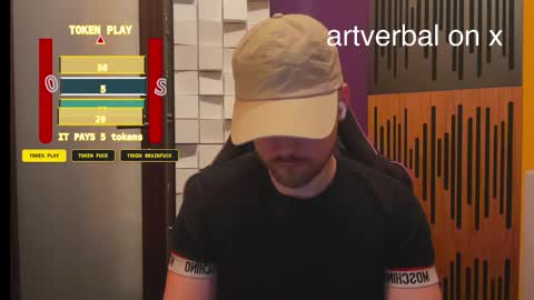 Oscar Steel Savage online show from October 12, 9:27 pm