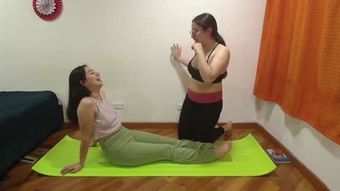 Angie  Daniela online show from December 12, 12:05 am