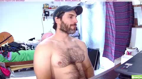 Osito Blanco online show from December 2, 11:19 am