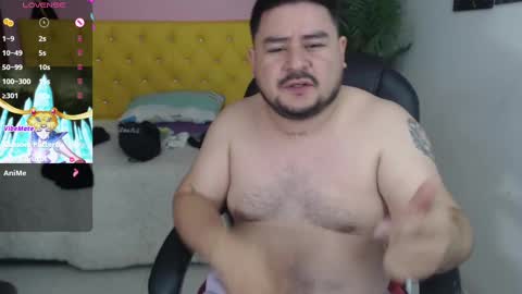 Snapshot of oso_gael chatting on February 13, 5:54 pm Bear Gael online show from February 13, 5:54 pm