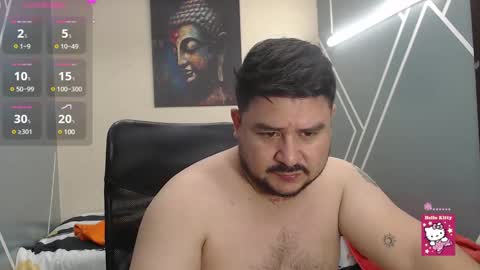 Snapshot of oso_gael chatting on February 16, 5:26 pm Bear Gael online show from February 16, 5:26 pm