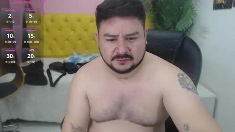 Snapshot of oso_gael chatting on March 5, 5:39 pm Bear Gael online show from March 5, 5:39 pm