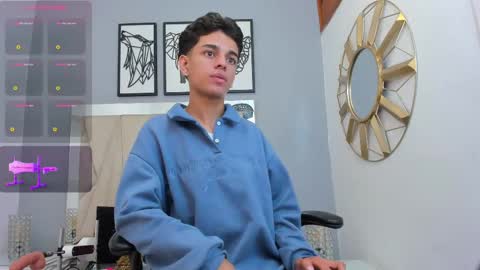 Owen Johnson online show from October 7, 12:45 pm