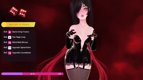 Paige Controls You online show from September 13, 2:30 pm