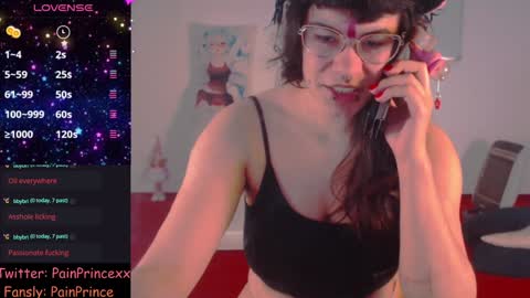 Pain Prince online show from February 1, 3:28 pm