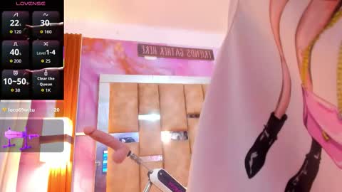 Snapshot of paloma_coquette chatting on October 10, 11:38 am PALOMA 3 online show from October 10, 11:38 am