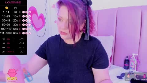 Snapshot of pamela_dimantis_ chatting on February 25, 3:09 am Pamela online show from February 25, 3:09 am