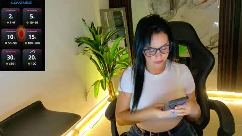 Snapshot of pamelajackson__ chatting on February 27, 1:30 am Paola online show from February 27, 1:30 am