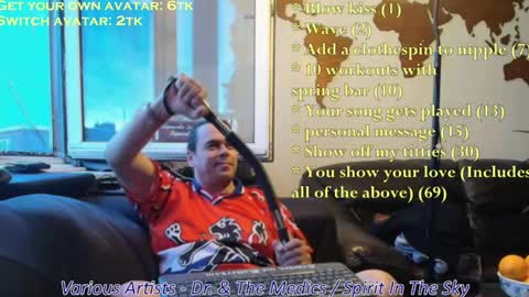 Chris online show from May 7, 6:58 pm