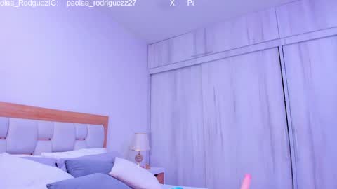 Snapshot of paolaa_rodriguez chatting on March 12, 7:25 pm Paola online show from March 12, 7:25 pm