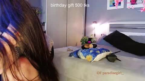 My alter ego Betinna Flowers - a tattooed Miss  -   Are you missing me come in here  -  online show from January 7, 10:37 pm