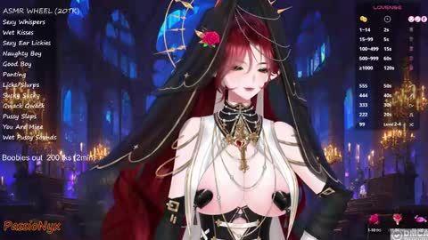 Succubus Nyx online show from February 24, 3:23 am