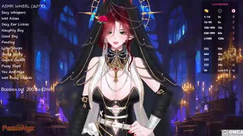 Succubus Nyx online show from February 23, 10:20 pm