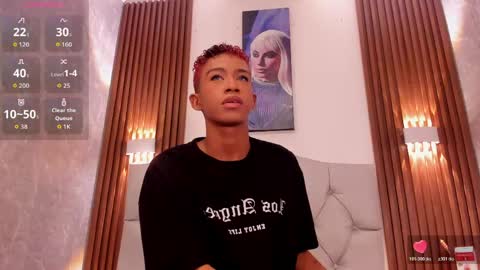 Patrick online show from April 28, 1:48 pm