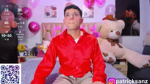 Snapshot of patrick_sanzz chatting on October 15, 4:27 am patrick online show from October 15, 4:27 am