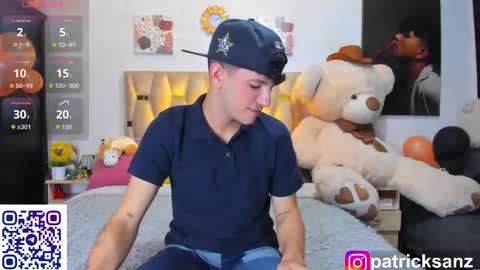 Snapshot of patrick_sanzz chatting on October 9, 2:39 am patrick online show from October 9, 2:39 am