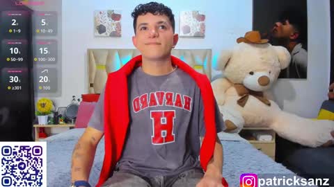 Snapshot of patrick_sanzz chatting on September 30, 7:57 pm patrick online show from September 30, 7:57 pm
