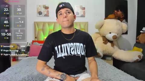 Snapshot of patrick_sanzz chatting on September 23, 1:10 am patrick online show from September 23, 1:10 am