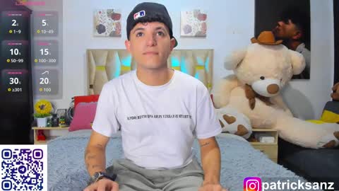Snapshot of patrick_sanzz chatting on September 29, 4:55 am patrick online show from September 29, 4:55 am